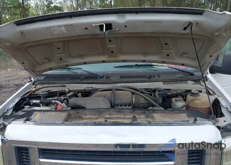 2009 Ford E-350 Super Duty Xl/Xlt from USA, damaged, VIN 1FBSS31L49DA27242